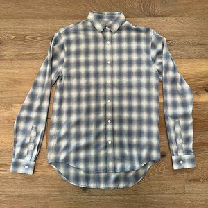 Vince Men's Rayon Button Down Shirt